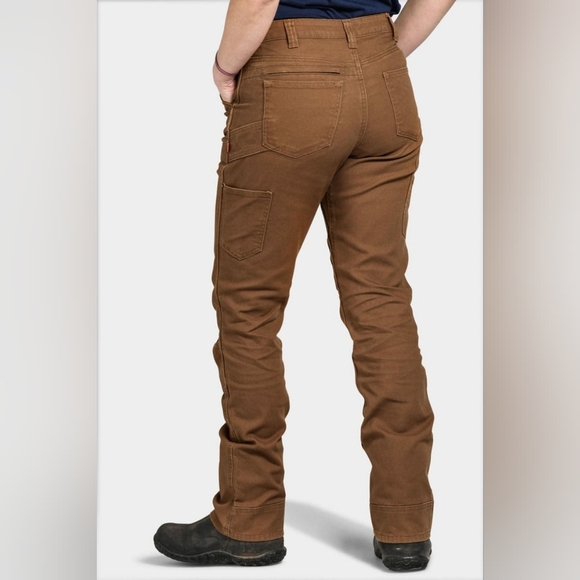 Dovetail Womens Britt Utility Canvas Pants Size 6/30 - Picture 14 of 14